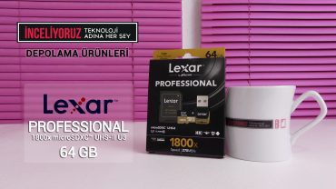 Lexar Professional 1800x MicroSDXC UHS-II 64 GB Card Test and Unboxing