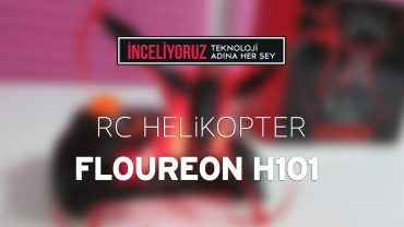 Floureon H101 ön inceleme | Quadcopter unboxing and first look