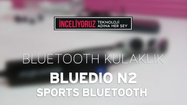 Bluedio N2 Sports Bluetooth kulaklık incelemesi | unboxing and First look