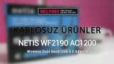 Netis AC1200 Wireless Dual Band USB 3.0 Adaptör Kutu Açılımı | Unboxing