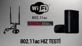 Xiaomi Dual Band Router 802.11ac hız testi | Speed Test