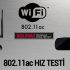 Xiaomi Dual Band Router 802.11ac hız testi | Speed Test