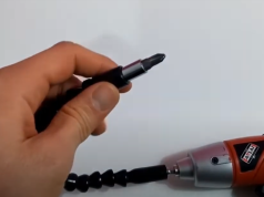 Esnek Matkap Ucu Uzatma Aparatı | Flexible Shaft Screwdriver Drill Bit