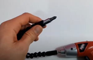 Esnek Matkap Ucu Uzatma Aparatı | Flexible Shaft Screwdriver Drill Bit